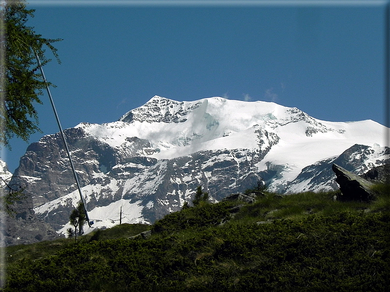 foto  Da Crest verso il Lago Ciarcerio